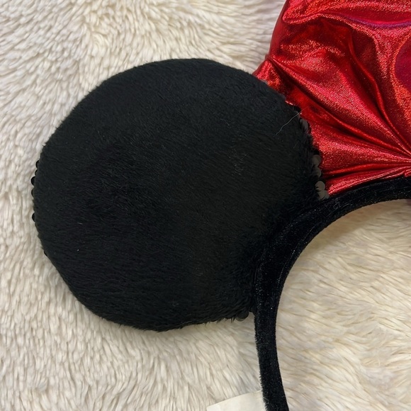 Minnie Mouse Ear Headband Disney - Picture 7 of 8
